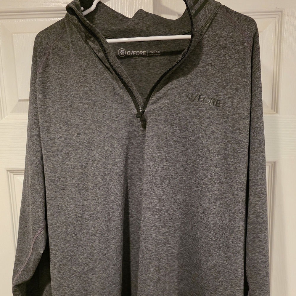 G/FORE XXL 1/4 zip sweater